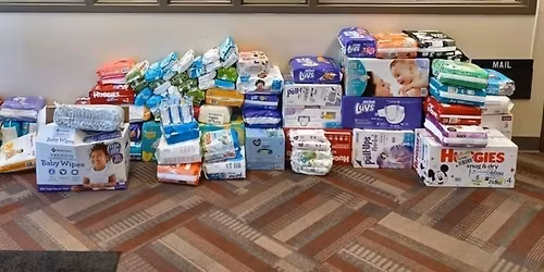 Diaper Distribution(NOTICE DATE CHANGE)