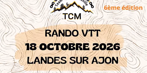  LA RANDO TCM  6\u00e9me Edition