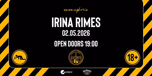 Irina Rimes at Euphoria Music Hall