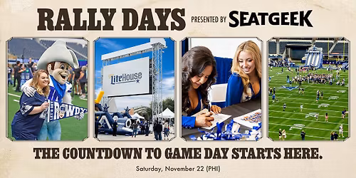 Rally Days Presented by SeatGeek