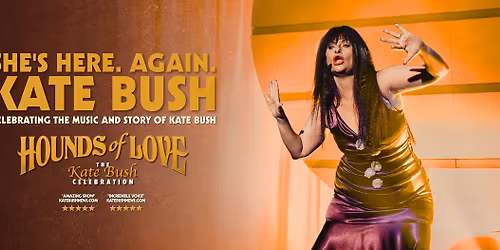 Hounds Of Love: The Kate Bush Celebration LIVE at The 1865!