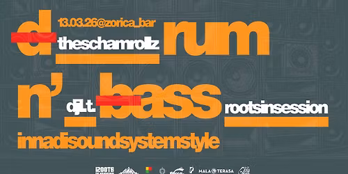 \ud83d\udd0aTHE SCHAMROLLZ x DJ L.T. x RIS INA DI SOUNDSYSTEM STYLE