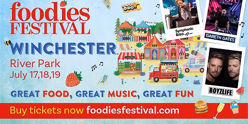 Winchester Foodies Festival