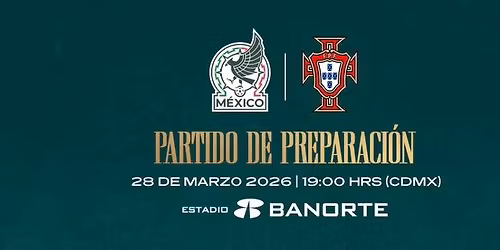 M\u00e9xico vs Portugal