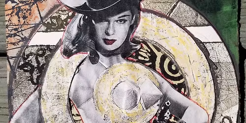 Come & Try It : Collage in The Art Lounge