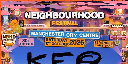 Neighbourhood Festival - 17th October 
