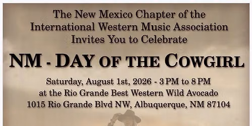 New Mexico Day of the Cowgirl