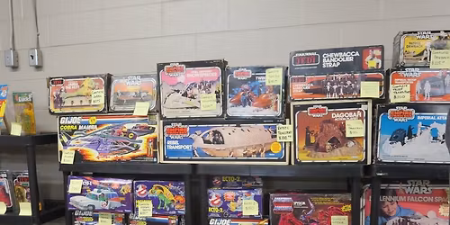 Woodstock Toy And Collectibles Expo