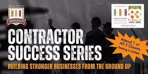 Contractor Success Series
