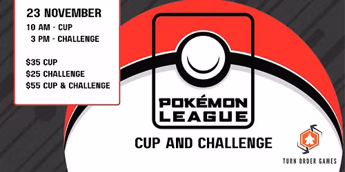 Pokemon League Cup and League Challenge