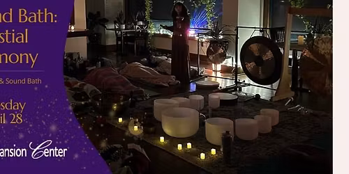 Celestial Harmony Sound Bath