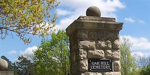 Oak Hill Cemetery: Symbols in Stone
