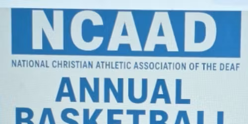 National Christian Athletic Association for the Deaf Annual Basketball Tournament 