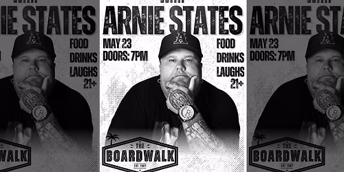 An Evening with Arnie States Live!