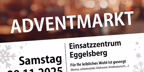 Adventmarkt beim Einsatzzentrum