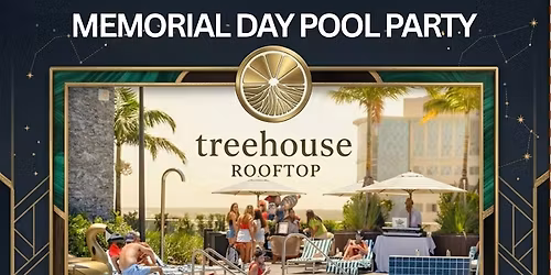 Rooftop Pool Party | Memorial Day Weekend