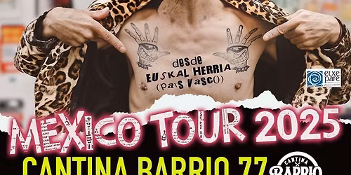 Txapelpunk en Guadalajara