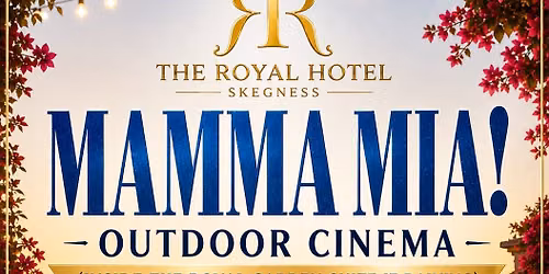 Mamma Mia outdoor cinema 