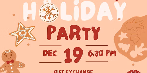 Village Meeple Holiday Party! Cookies, Gifts, Game, Fun