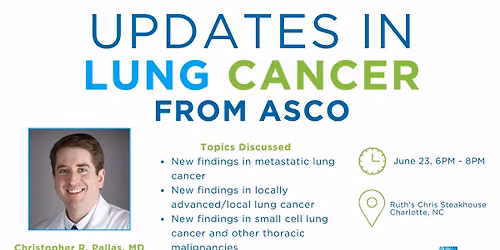 Provider Education: Updates in Lung Cancer from ASCO
