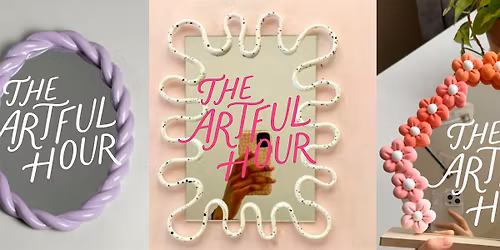 DIY Clay Mirror Frame Workshop