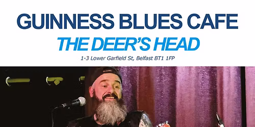 Guinness Blues Caf\u00e9 - The Davy K Project