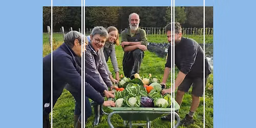 Lunchlezing Boer Dirk & Trees De Bruyne over lokaal voedsel, gemeenschap en hoop