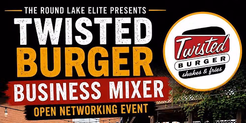 Twisted Burger Business Mixer