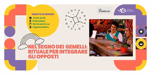 Nel segno dei Gemelli: rituale per integrare gli opposti