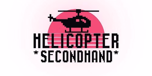 Let\u2018s dance with helicopter Secondhand At North Riff House on Friday 12 june\u2728