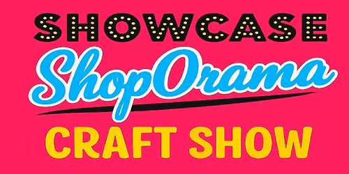 Chickasha's Fall SHOPoRAMA Craft Market!