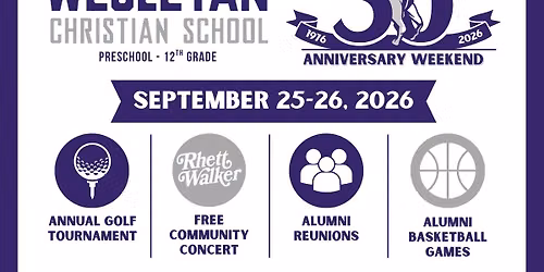 WCS 50th Anniversary Celebration