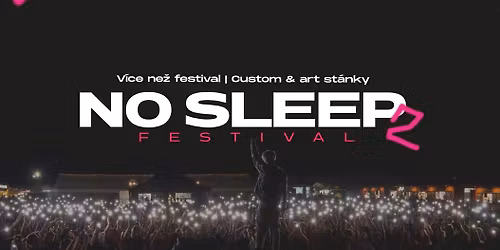 NO SLEEP FESTIVAL 2026