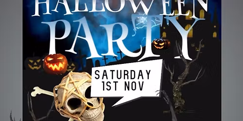 Halloween Kids Members Party