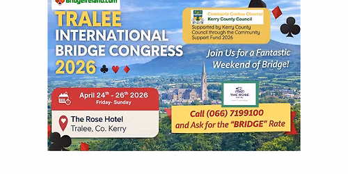 Tralee International Bridge Congress 2026