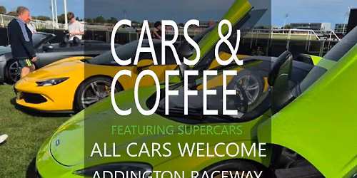 November Cars & Coffee, featuring Supercars & all other cars