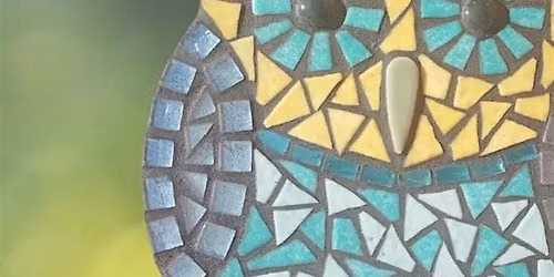 Owl Mosaic Class