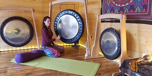 New Year's Day Yinyasa Yoga and Gong Bath