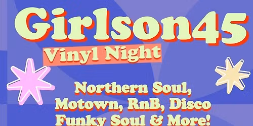 Girlson45 November Soul & Motown