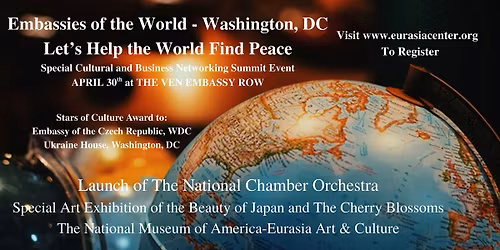 Embassies of the World - Let's Help the World Find Peace