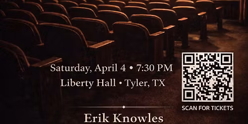 Erik Knowles Live in Tyler