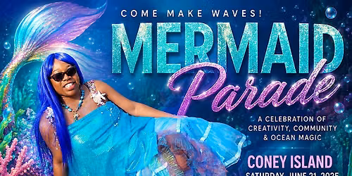 Walk with Moonlight & Mawazo in the 2026 Mermaid Parade