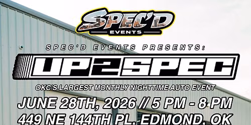 Up to Spec \/\/ June \u201826
