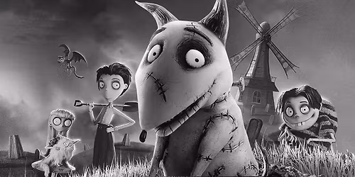 \ud83d\udc7b \ud83c\udfac Frankenweenie + \ud83c\udf83 Trick or Treat at NFSA