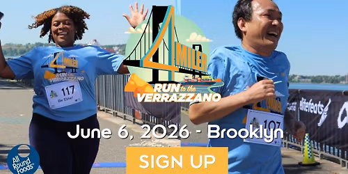 NSRF Run to the Verrazzano 4 Miler