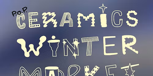 Ceramic Winter Market