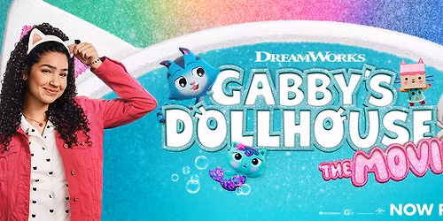 Showing "Gabby's Dollhouse" on Oct 18 & 19!