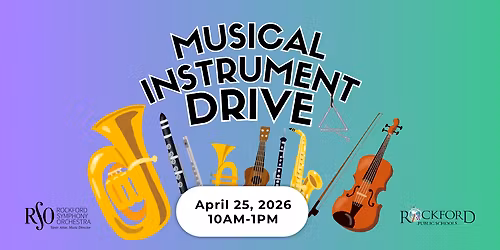 Rockford Symphony Orchestra - From Fate to Triumph at Coronado Performing Arts Center