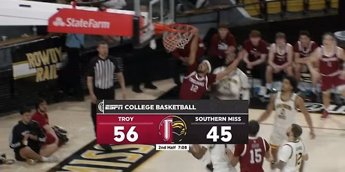 Arkansas State Red Wolves at Southern Miss Golden Eagles Mens Basketball