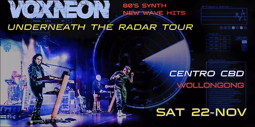 VOXNEON | Centro CBD, Wollongong